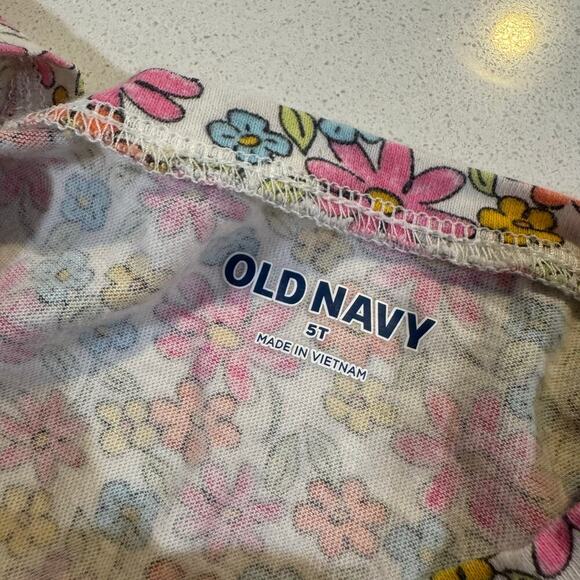 Old Navy Toddler Girl 5T Floral Dress - Picture 4 of 5